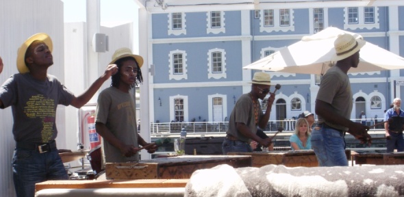 Cape town musicians carousel