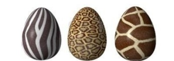 African easter eggs