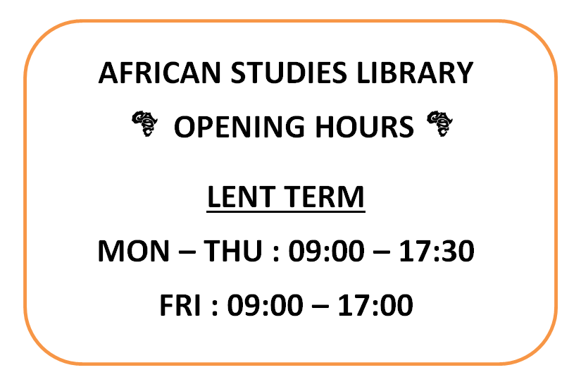 Lent opening hours