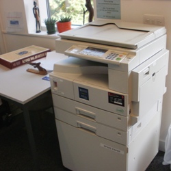 Photocopier square