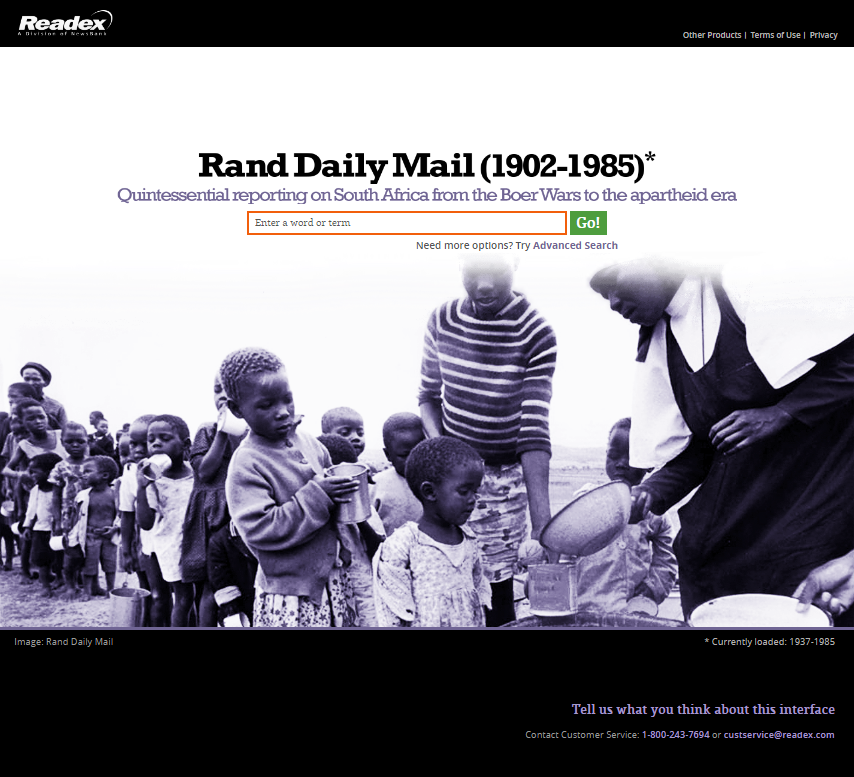 Rand daily mail