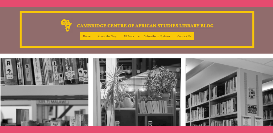 african studies library blog