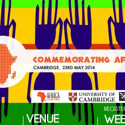 Don't forget to register for 'Africa Together' this week  Friday 23 May
