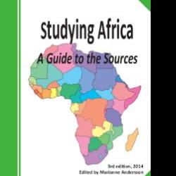 The Nordic Africa Institute Library has revised its "Studying Africa" publication