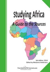 The Nordic Africa Institute Library has revised its "Studying Africa" publication